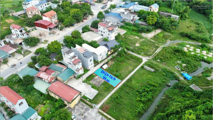 Em có lô đất đang cần bán - Diện tích 95m full thổ cư -Chương Mỹ, HN - Ảnh chính