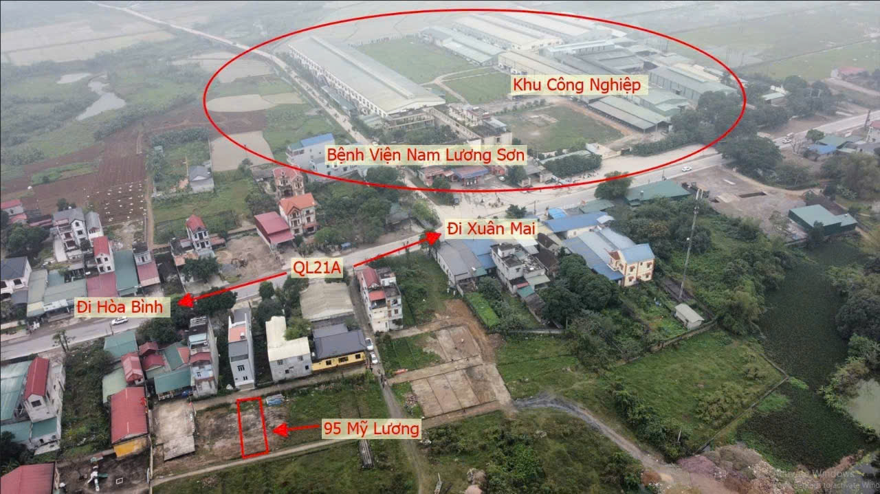 Em có lô đất đang cần bán - Diện tích 95m full thổ cư -Chương Mỹ, HN - Ảnh 1