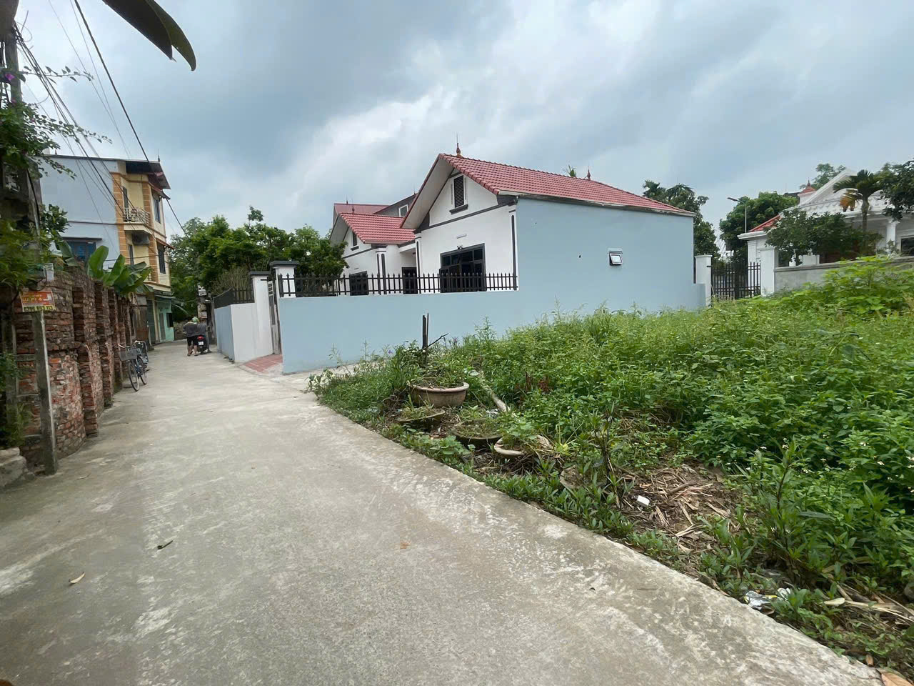 🏡PHẢI NHANH MỚI KỊP -  CHỈ HƠN 4Đ CÓ NGAY LÔ GÓC DT 75M2 - TRUNG TÂM KIM BÀI - UBND THANH OAI - Ô - Ảnh 1
