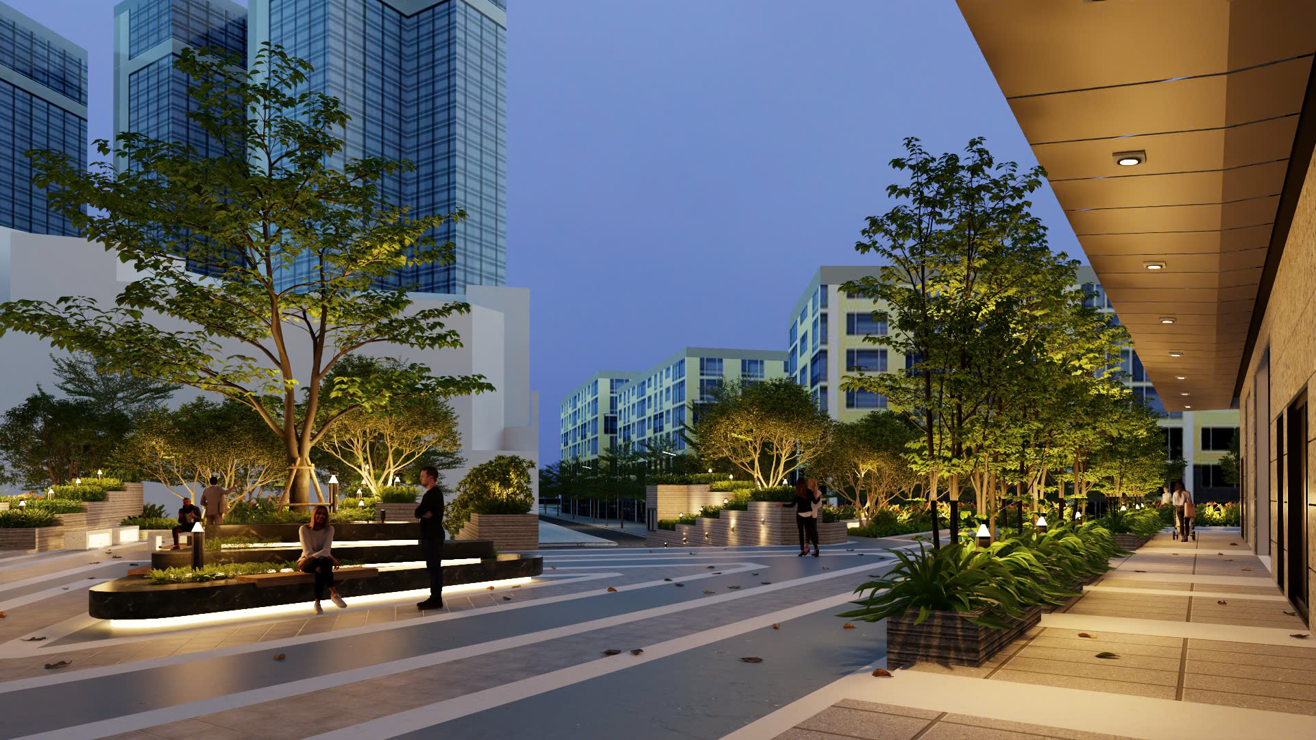 TRÁI TIM HÀ ĐÔNG, 82M² 2PN+ FULL NỘI THẤT ÂU – SỞ HỮU NGAY TRƯỚC KHI TĂNG GIÁ - Ảnh 2