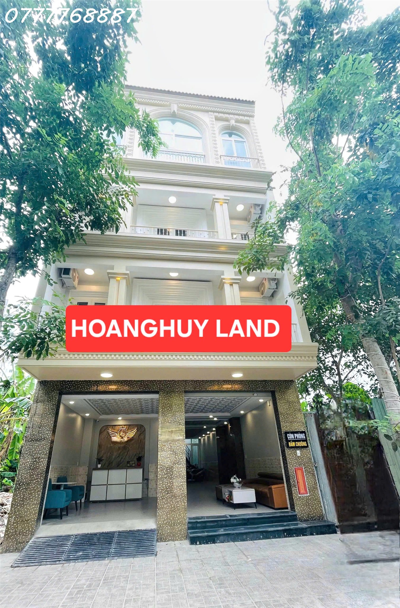 Bán khách sạn gần Khu đô thị Phú Mỹ Hưng Quận 7 - 5 tầng 34 phòng - Ảnh chính