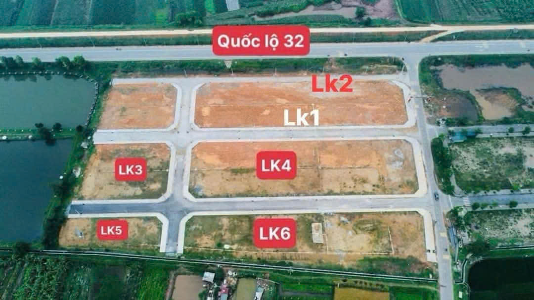 Chính chủ cần bán Nhanh Lô Đất MẶT ĐƯỜNG QL32A Thuộc khu 8 DÂN QUYỀN TAM NÔNG -PHÚ THỌ - Ảnh chính