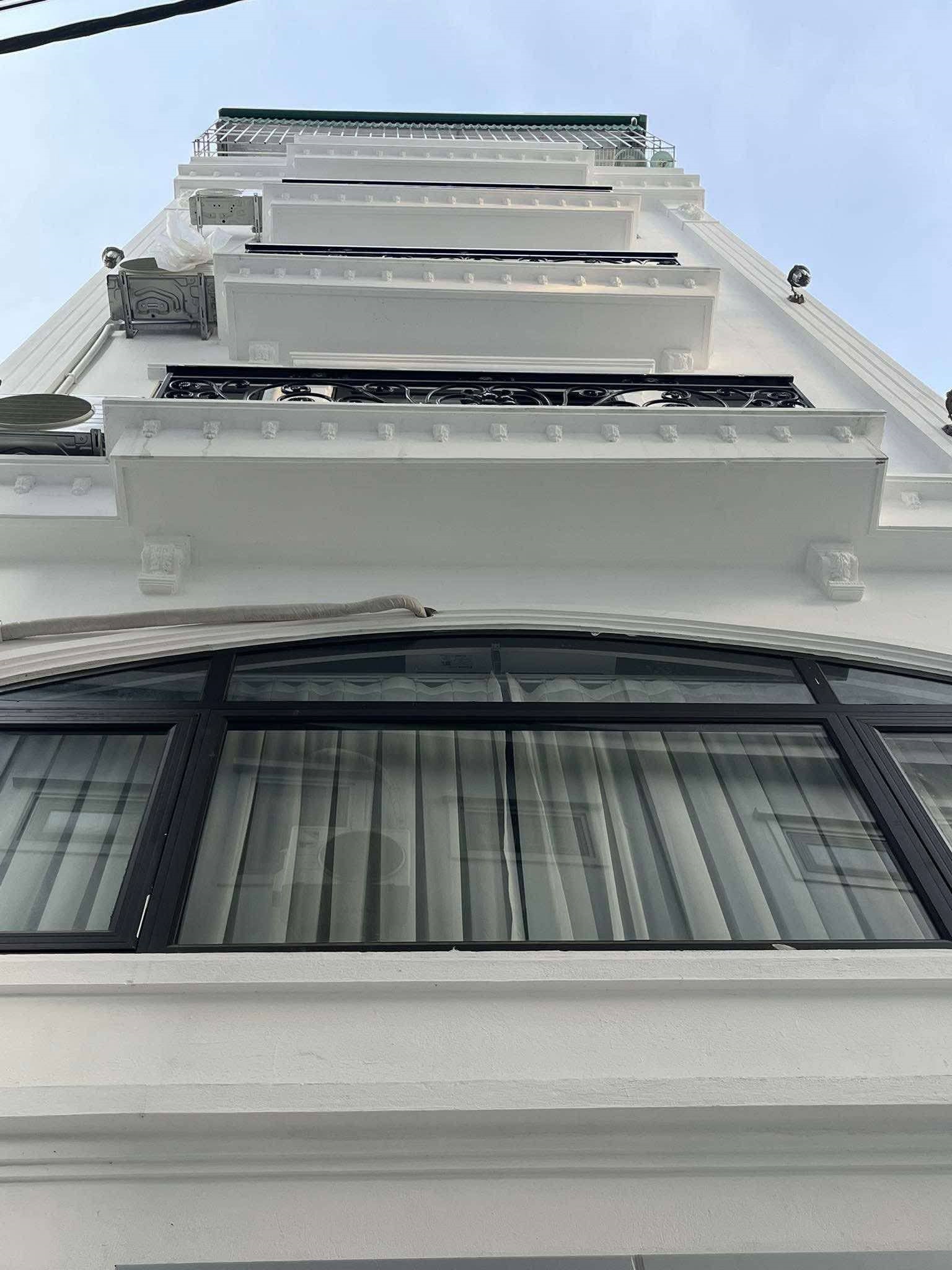 BÁN NHÀ PHỐ Nguyễn Văn Cừ, Long Biên, 45m2, 6 tầng, thang máy, giá nhỉnh 13 tỷ. - Ảnh chính