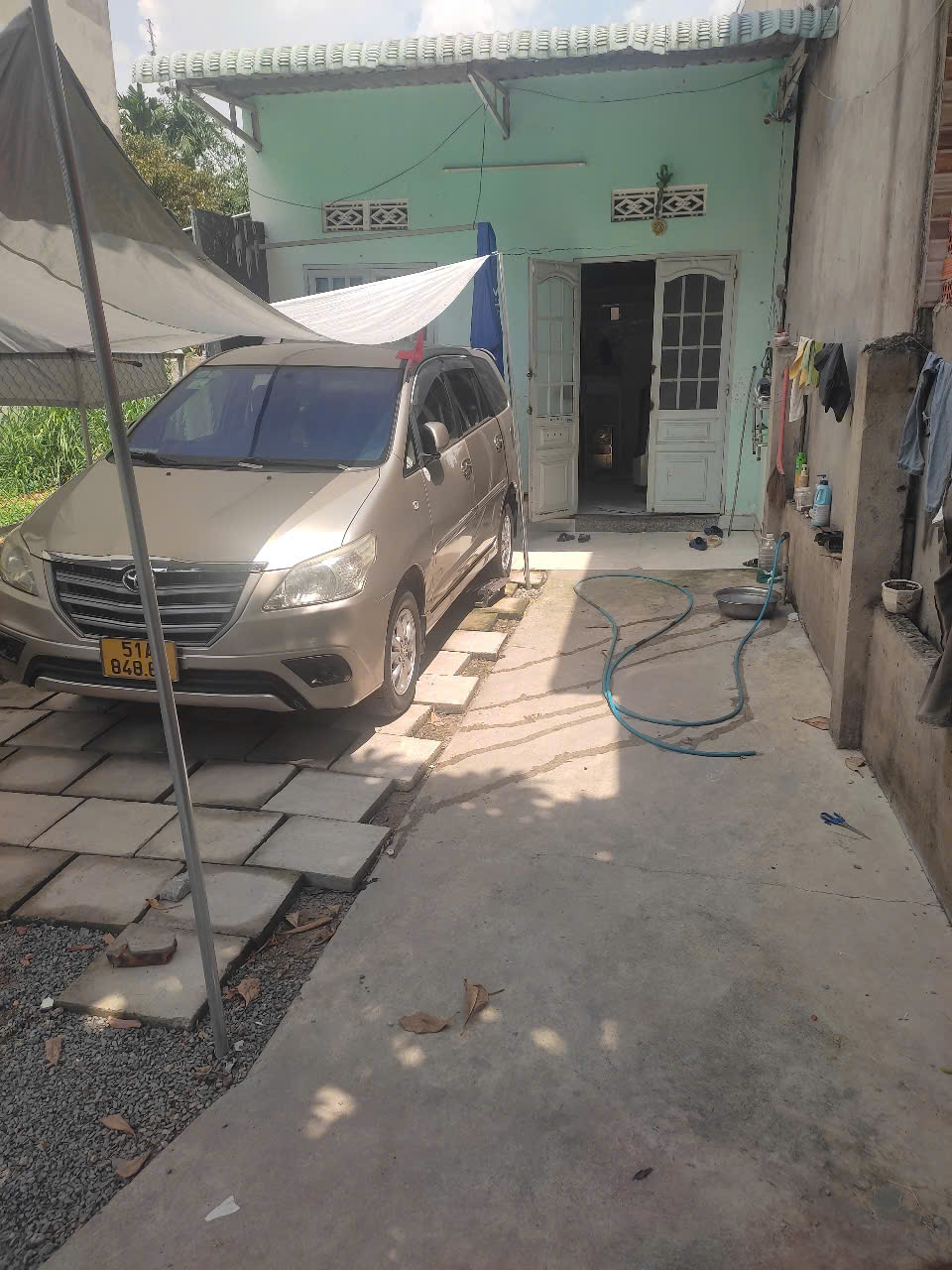 CHÍNH CHỦ BÁN GẤP  3,6 TỶ MUA ĐẤT TẶNG NHÀ CẤP 4  NGAY TRUNG TÂM BÌNH NHÂM, THUẬN AN - Ảnh chính