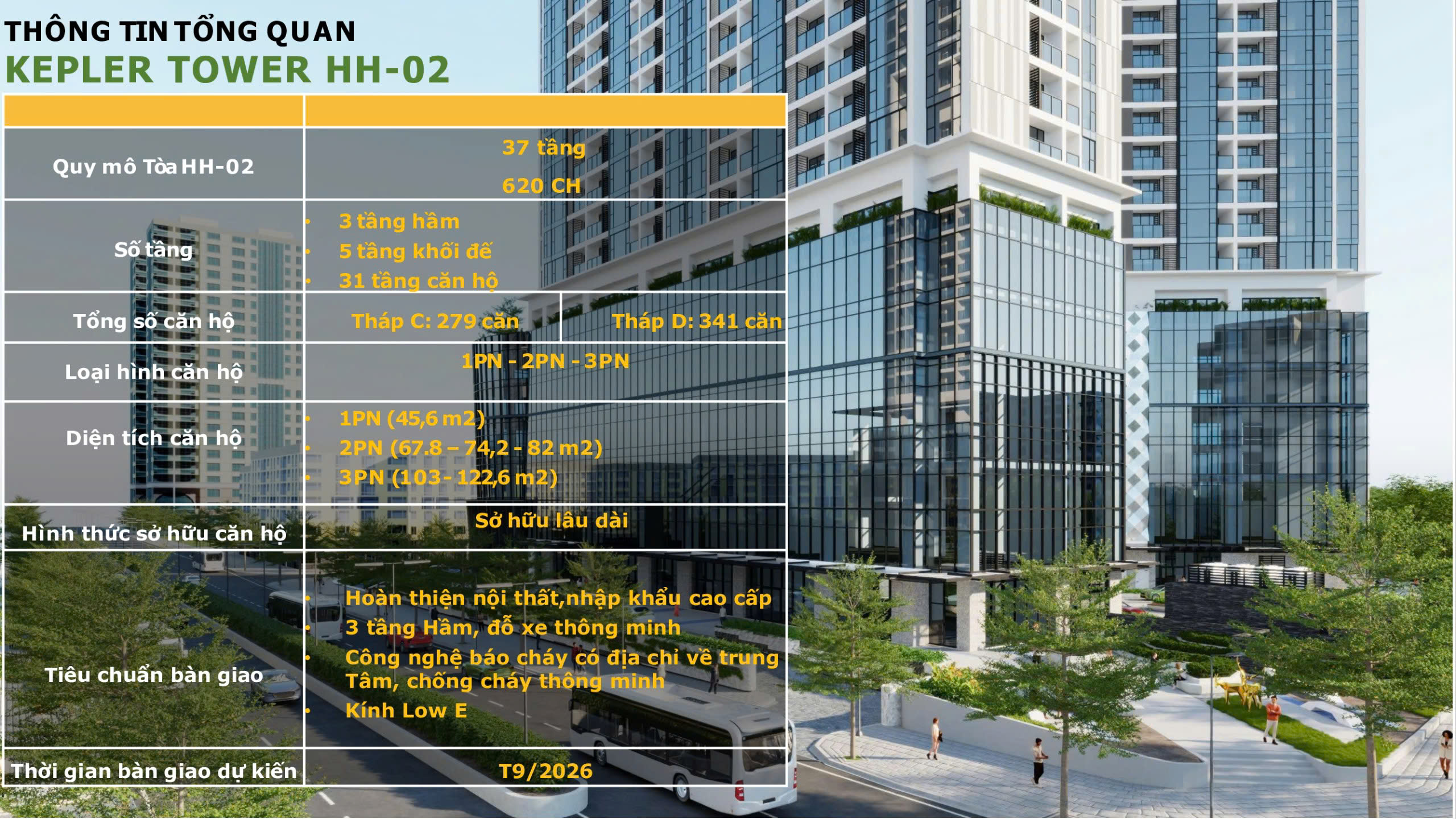 Tòa HH2 – căn hộ 82m² 2PN+ tại trung tâm Hà Đông đang “làm mưa làm gió” trên thị trường BĐS phía - Ảnh 1