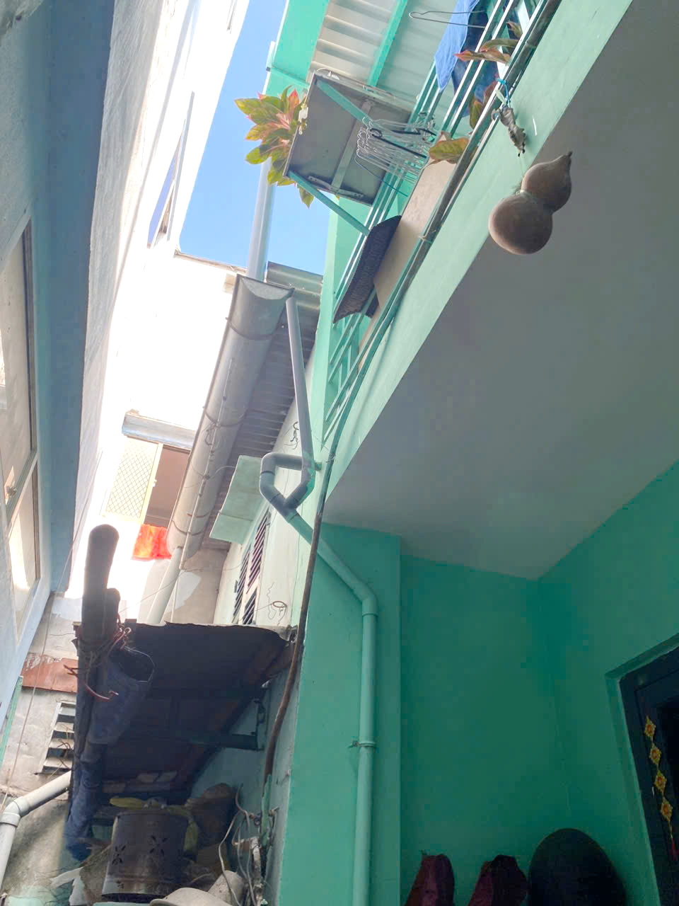 Nhà 2 tầng nở hậu hẻm cụt đường Nguyễn Duy P9Q8. Giá 1,28 tỷ TL - Ảnh chính