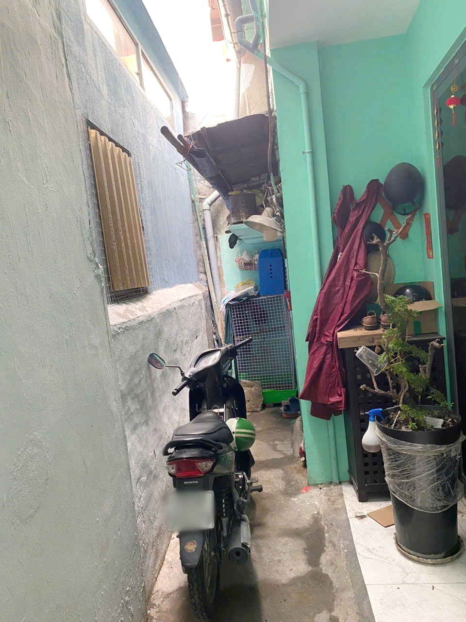 Nhà 2 tầng nở hậu hẻm cụt đường Nguyễn Duy P9Q8. Giá 1,28 tỷ TL - Ảnh 1