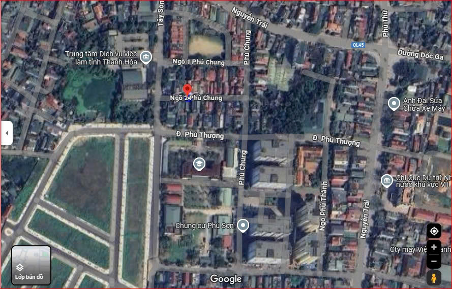 HOT HOT- CẦN BÁN LÔ ĐẤT TẠI SN 24 đường 2 Phú Chung, P.Phú Sơn, TP.Thanh Hóa,Thanh Hóa - Ảnh 3