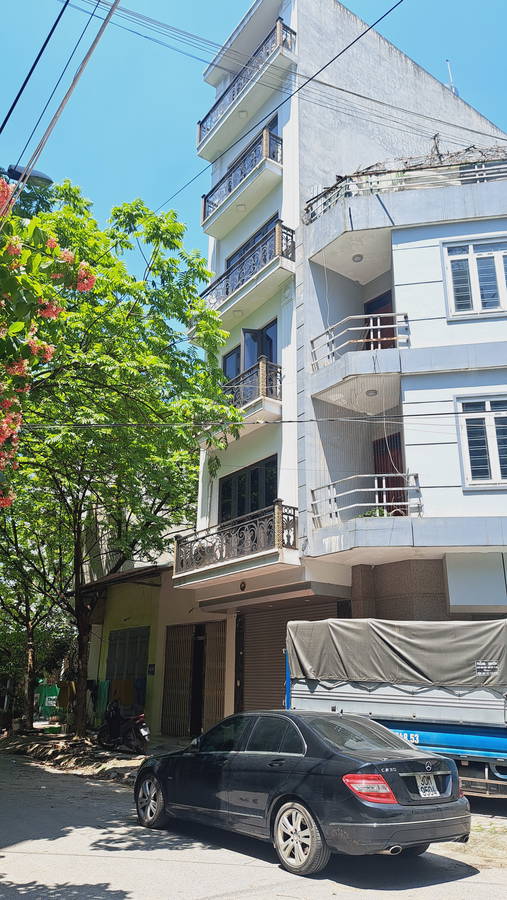 BÁN NHÀ Trần Phú 54m2  5 tầng mặt tiền 3.9m   22 tỷ Hà Đông Hà Nội - Ảnh 1