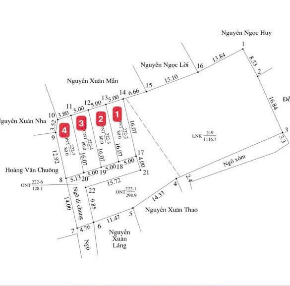 bán 80m2 ont  phụng trâu-phường chương mỹ-hà nội<br>giá hơn 2 tỷ - Ảnh chính
