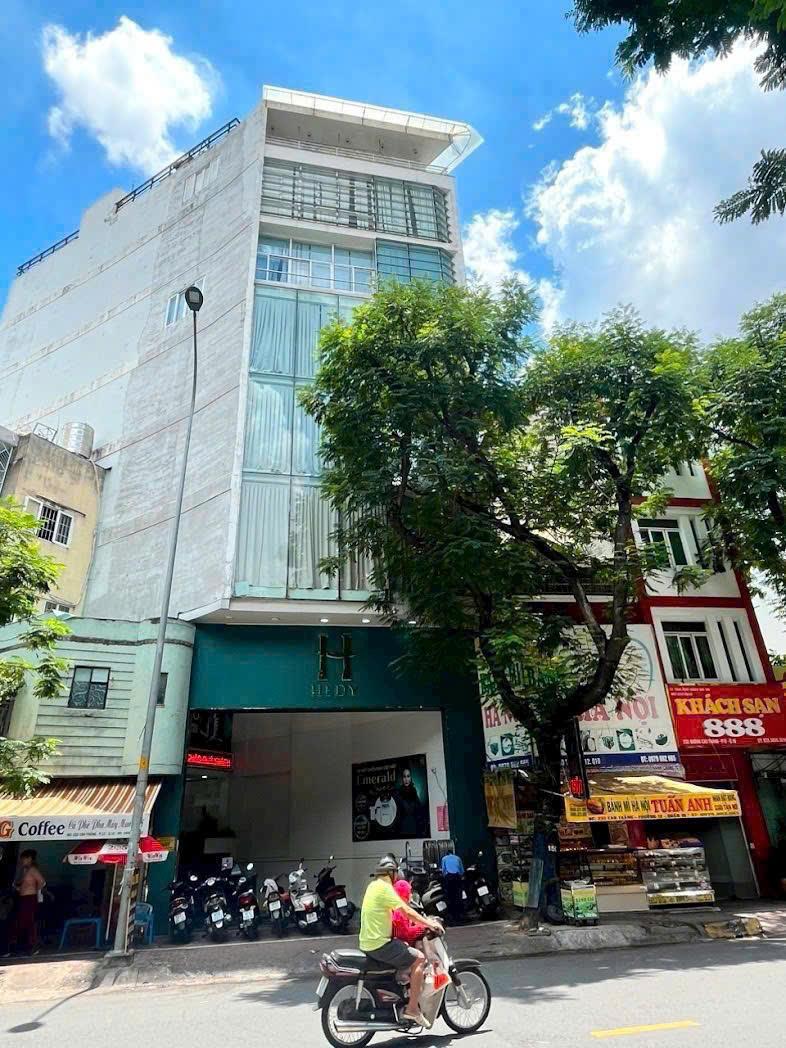 ***Siêu Ho.t.t Toà nhà Mặt Tiền đường Cao Thắng P12 Q10, - Ảnh chính