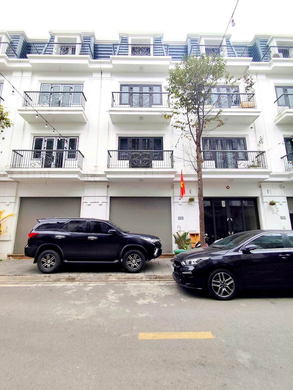 Liền kề Dự án Việt Phát - Vĩnh Niệm, 63m 4 tầng, full đồ, Giá 6.1 tỉ - Ảnh chính