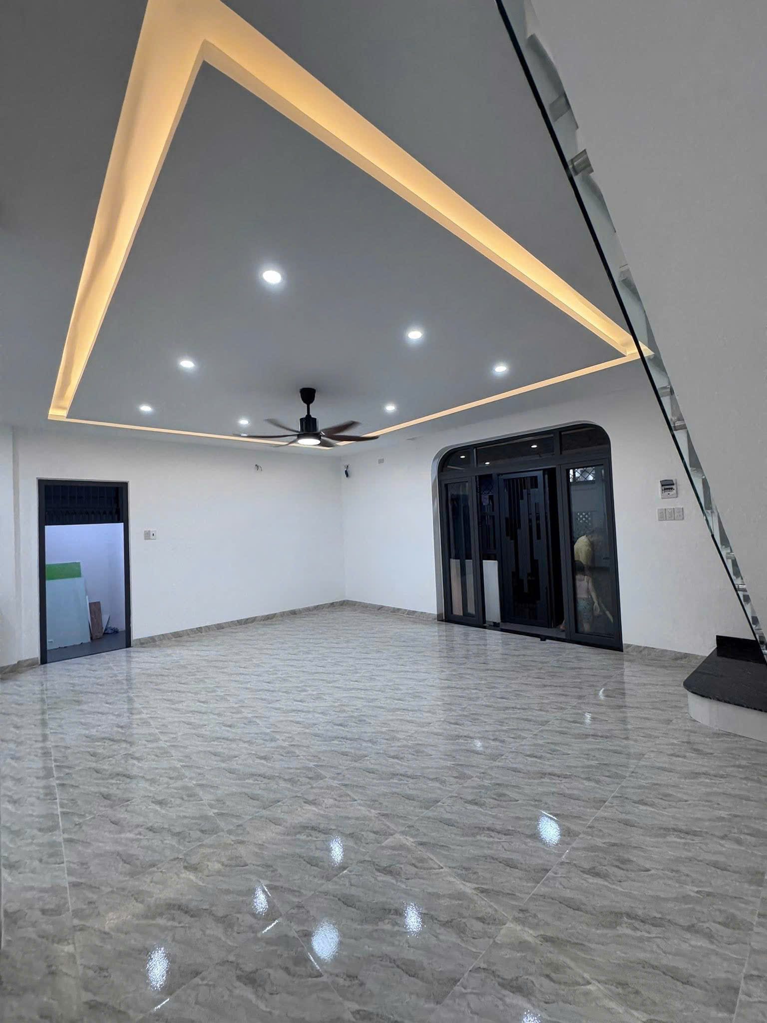 BÁN NHÀ 2 TẦNG MỚI HẺM CÂY DUỐI - PHÚ ÂN NAM 3<br>- DT: 62,8m2 ngang 8,8m. DTSD: 125m2 , 2 tỷ 400 - Ảnh 4