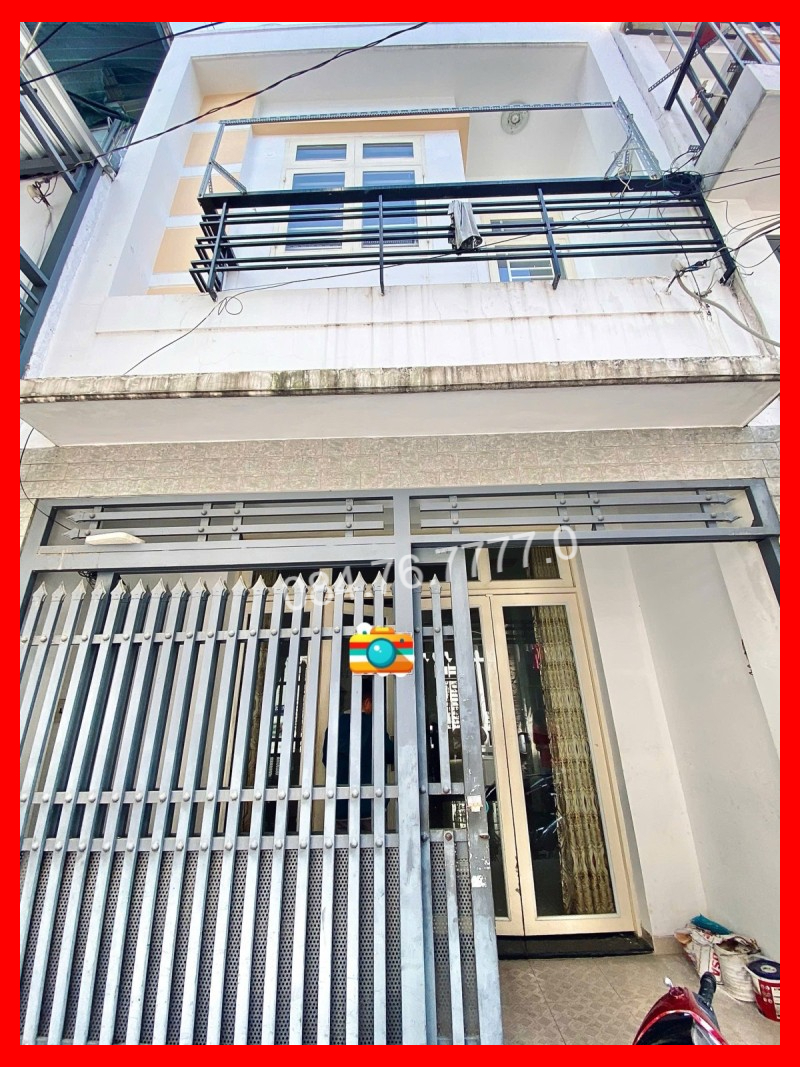 BÁN NHÀ GÒ VẤP - ĐƯỜNG SỐ 44, P.14 - 50M2, 4X12.5M, 2 TẦNG, 3PN, 2WC - 4.8 TỶ - SỔ HỒNG CHÍNH CHỦ - Ảnh chính