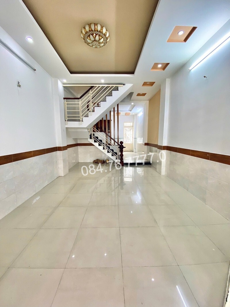 BÁN NHÀ GÒ VẤP - ĐƯỜNG SỐ 44, P.14 - 50M2, 4X12.5M, 2 TẦNG, 3PN, 2WC - 4.8 TỶ - SỔ HỒNG CHÍNH CHỦ - Ảnh 2