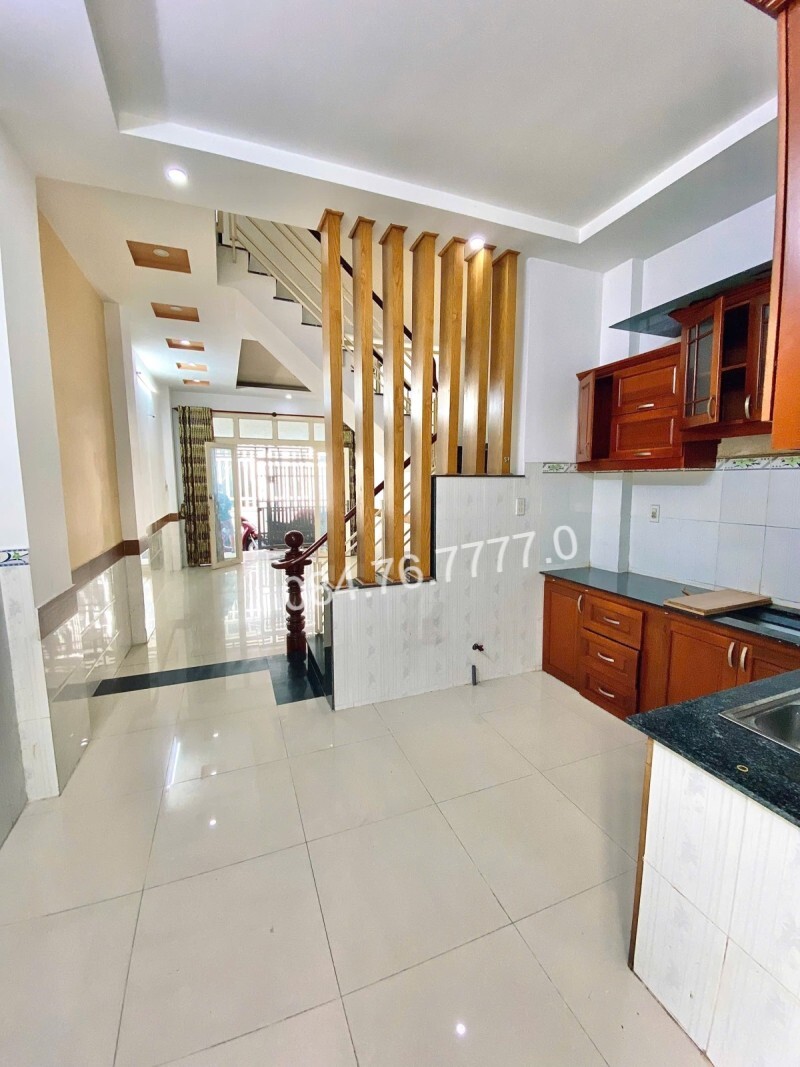 BÁN NHÀ GÒ VẤP - ĐƯỜNG SỐ 44, P.14 - 50M2, 4X12.5M, 2 TẦNG, 3PN, 2WC - 4.8 TỶ - SỔ HỒNG CHÍNH CHỦ - Ảnh 3