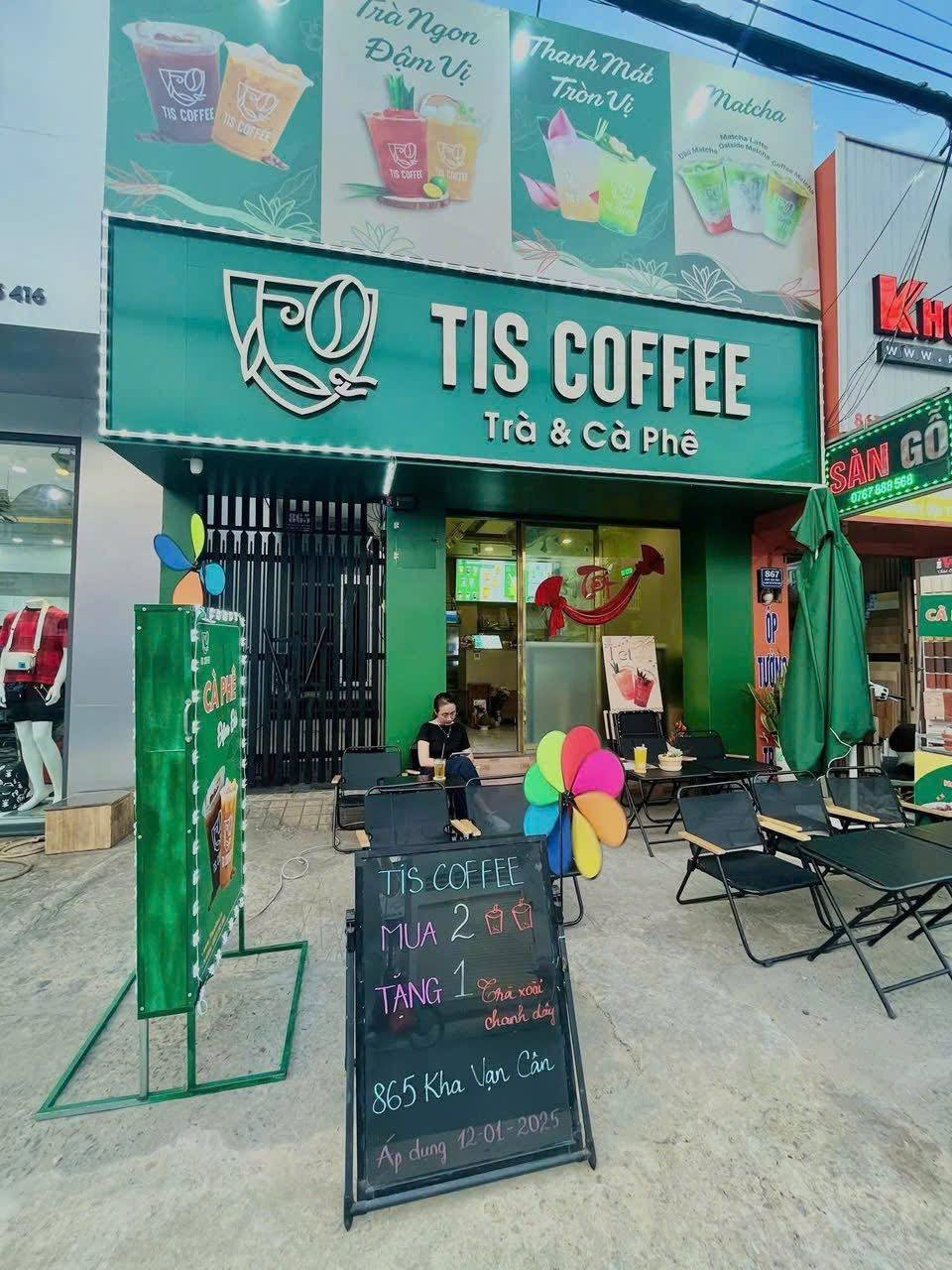 CẦN SANG QUÁN CAFÉ – TRÀ SỮA TẠI KHA VẠN CÂN, THỦ ĐỨC - Ảnh chính