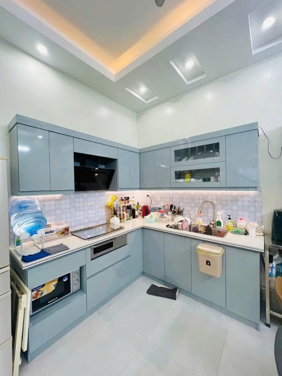 Bán nhà ngõ 594 Thiên Lôi, 47m 3 tầng đẹp như mới, Giá 3.3 tỉ, full đồ - Ảnh 2