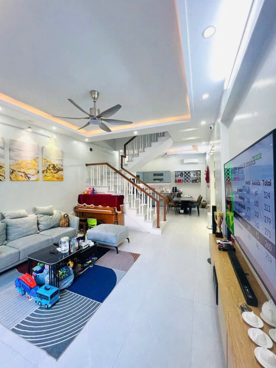 Bán nhà ngõ 594 Thiên Lôi, 47m 3 tầng đẹp như mới, Giá 3.3 tỉ, full đồ - Ảnh 1