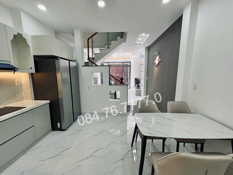 BÁN <br>NHÀ GÒ VẤP 3 TẦNG, 45M², 4X12M, 6.65 TỶ, 3PN, 3WC - VỊ TRÍ ĐẮC ĐỊA, SỔ HỒNG - Ảnh 2