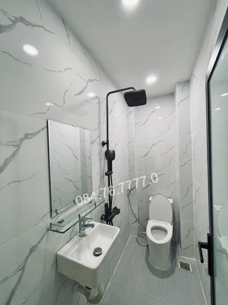 BÁN <br>NHÀ GÒ VẤP 3 TẦNG, 45M², 4X12M, 6.65 TỶ, 3PN, 3WC - VỊ TRÍ ĐẮC ĐỊA, SỔ HỒNG - Ảnh 4