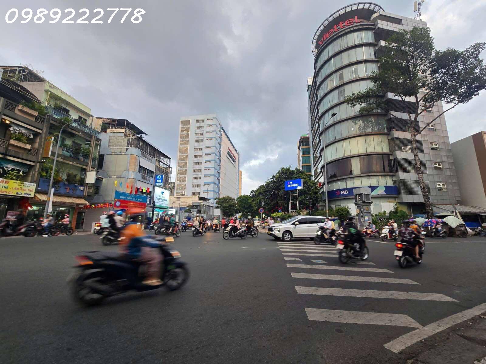 MẶT TIỀN KINH DOANH ĐỈNH NGAY NGÃ 3 KỲ ĐỒNG + TRẦN QUỐC THẢO  - KINH DOANH ĐA NGÀNH NGHỀ - ĐANG CHO - Ảnh chính