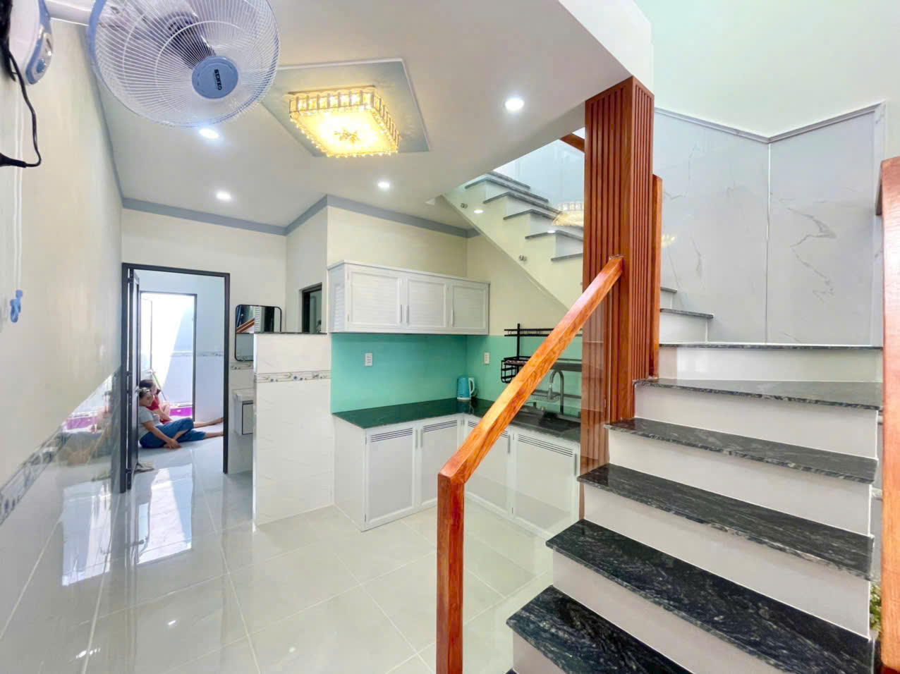 Bán nhà 1T1L mới đẹp P. Quang Vinh, gần giày Trúc Vân, chỉ 2tỷ250 - Ảnh 1