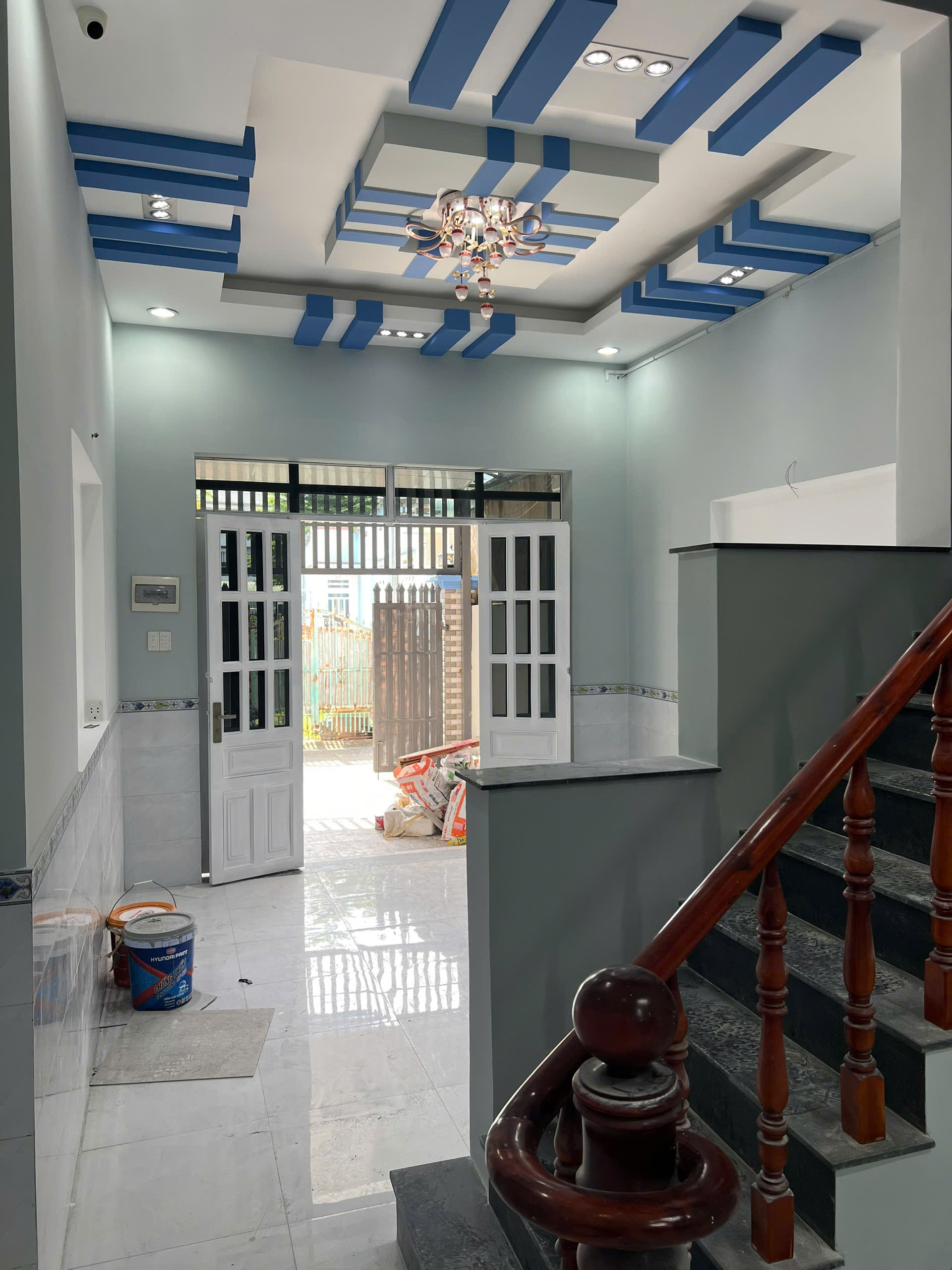 Bán nhà 1 Trệt 1 Lầu Biên Hòa,SHR đường xe hơi,gần cầu Mới Hóa An - Ảnh 1