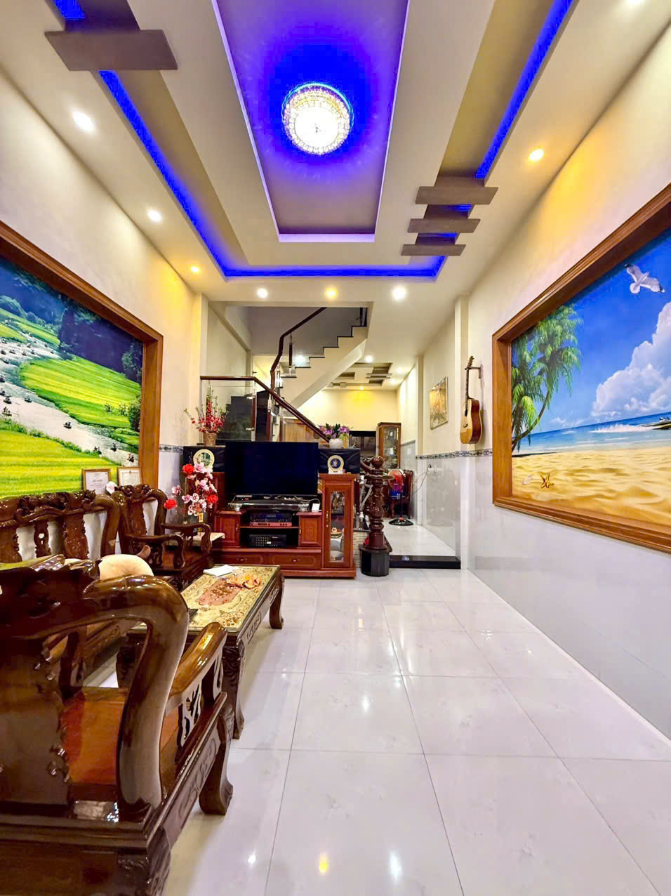 Bán nhà 1T1L mới đẹp P.Tân Phong, gần chợ 26, đường oto thông chỉ 2 tỷ750 - Ảnh 1