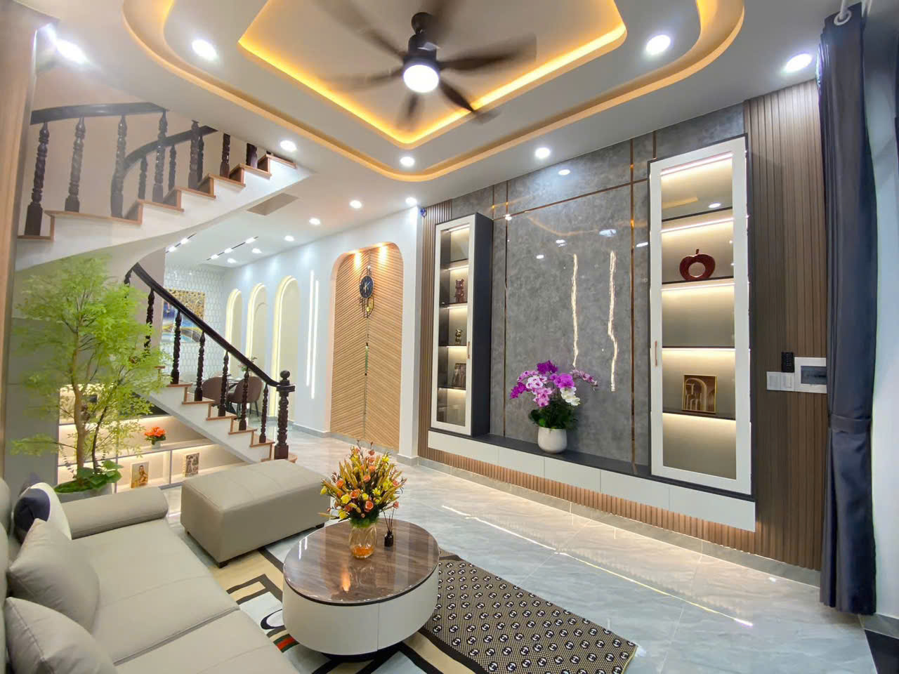 NHÀ ĐẸP NHƯ MƠ TẠI GÒ VẤP – TẶNG FULL NỘI THẤT – HẺM XE HƠI – GIÁ 6.7 TỶ - Ảnh 1
