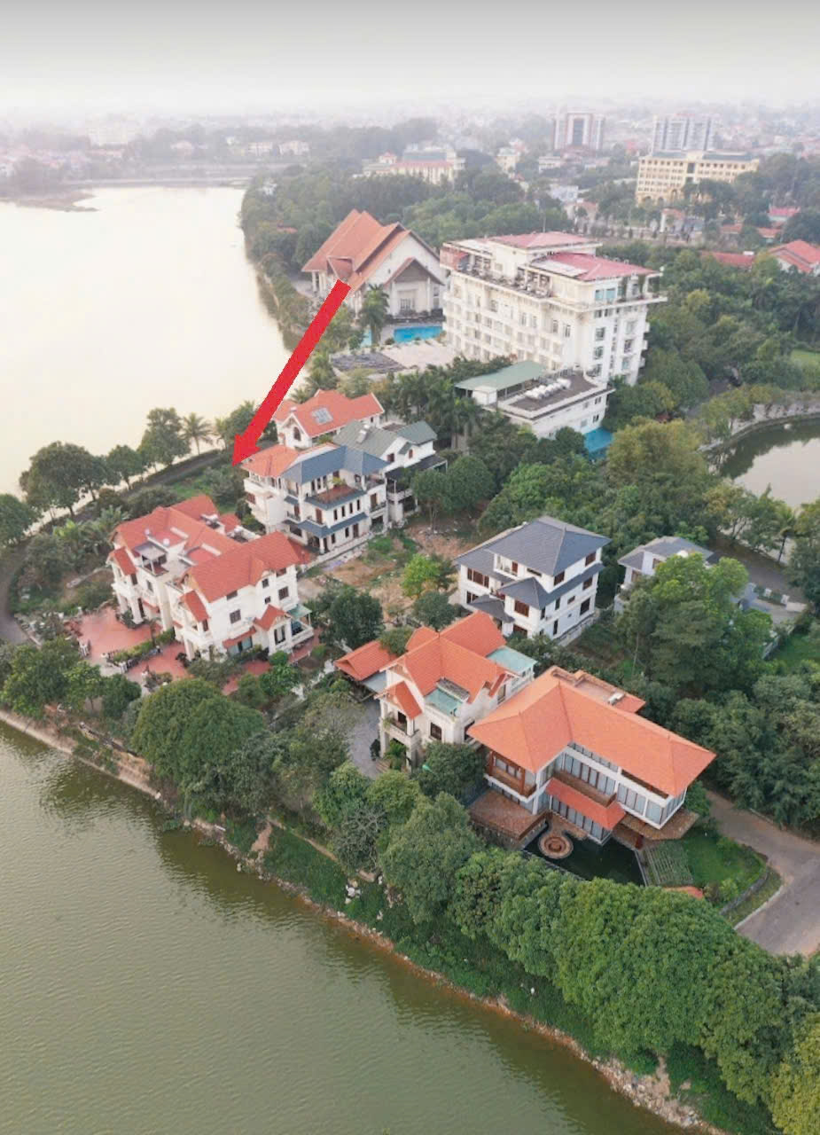 Siêu Phẩm !!! Gia chủ bán Lô Biệt Thự Khu Bắc Đầm Vạc - Sông hồng Thủ Đô - Ảnh 1