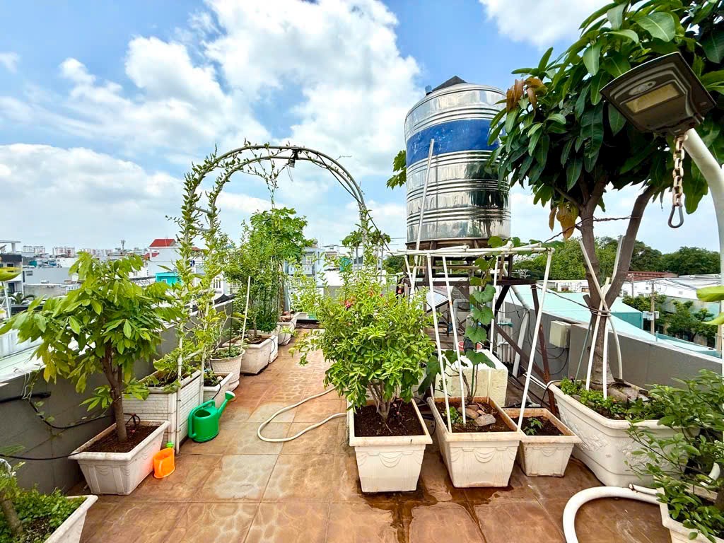 NHÀ ĐẸP BÁN - HXH 5M - GẦN QUANG TRUNG & ST EMART2 - DT 72M² - 4 TẦNG CHỈ 6.X TỶ - Ảnh 5