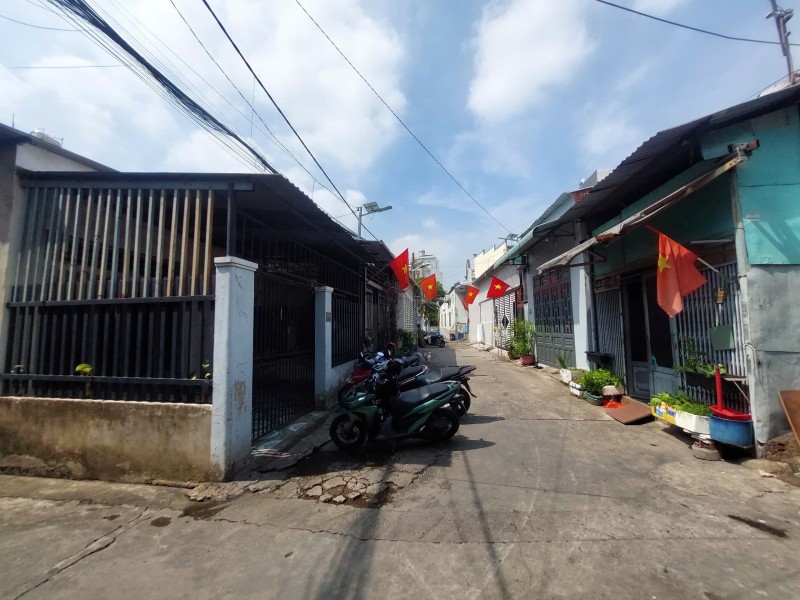Bán nhà 100m2 LÔ GÓC 2 MẶT HẺM P.An Bình Dĩ An,giáp giới TP Thủ Đức - Ảnh 3