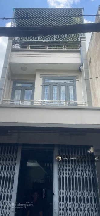 🏡 BÁN NHÀ 45.5M² – 3 TẦNG – HẺM XE HƠI 6M – PHÚ THỌ HÒA – 3PN – 3WC – GIÁ 5.8 TỶ - Ảnh 1