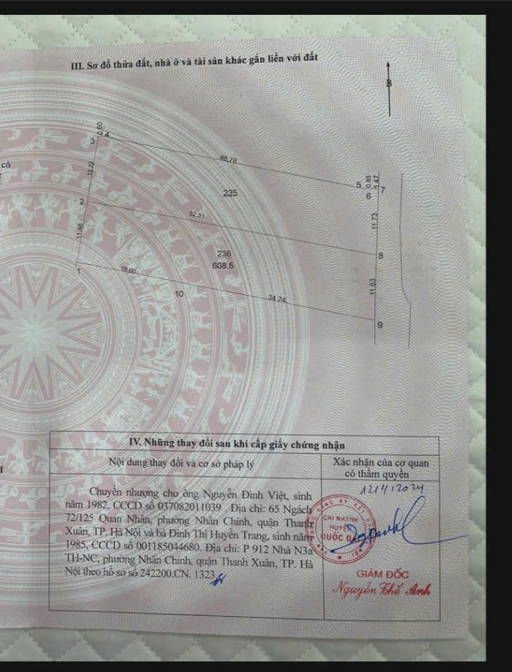 Bán lô đất vàng giá đầu tư tại Phú Mãn nhỉnh 10tr 608m đường thông ô tô tránh - Ảnh 1