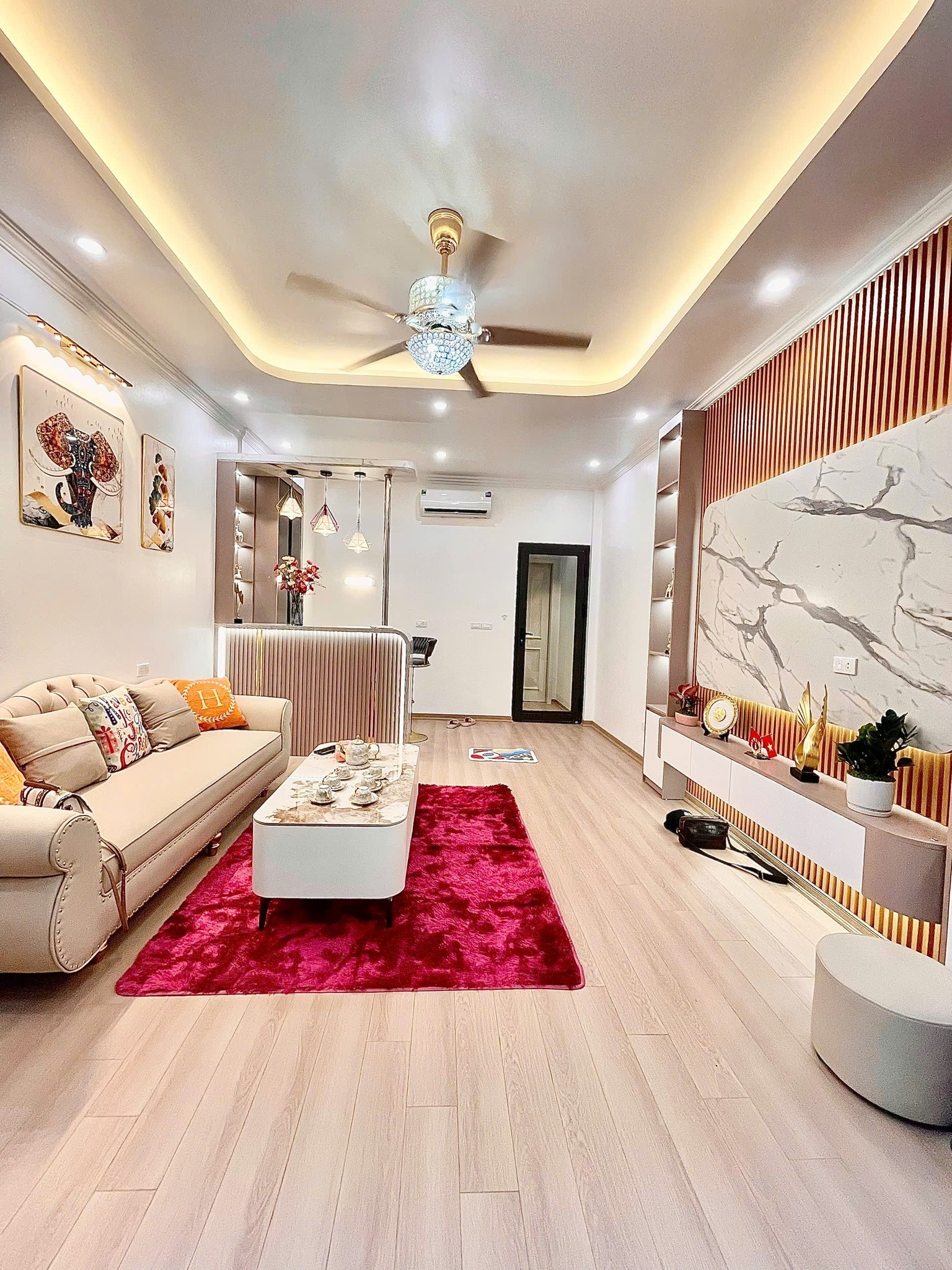 BÁN NHÀ PHÂN LÔ PHỐ THÁI HÀ, ĐỐNG ĐA, 45M2, 5T, THANG MÁY, Ô TÔ VÀO NHÀ, 2 THOÁNG TRƯỚC SAU. Ở SƯỚNG - Ảnh chính