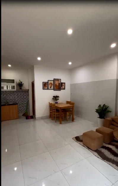 ♥ Nhà  kiệt Hoàng Diệu gần Nguyễn Hoàng, Nguyễn V Linh, 32m2 2 tầng nội thất mới đẹp ở ngay - Ảnh 4