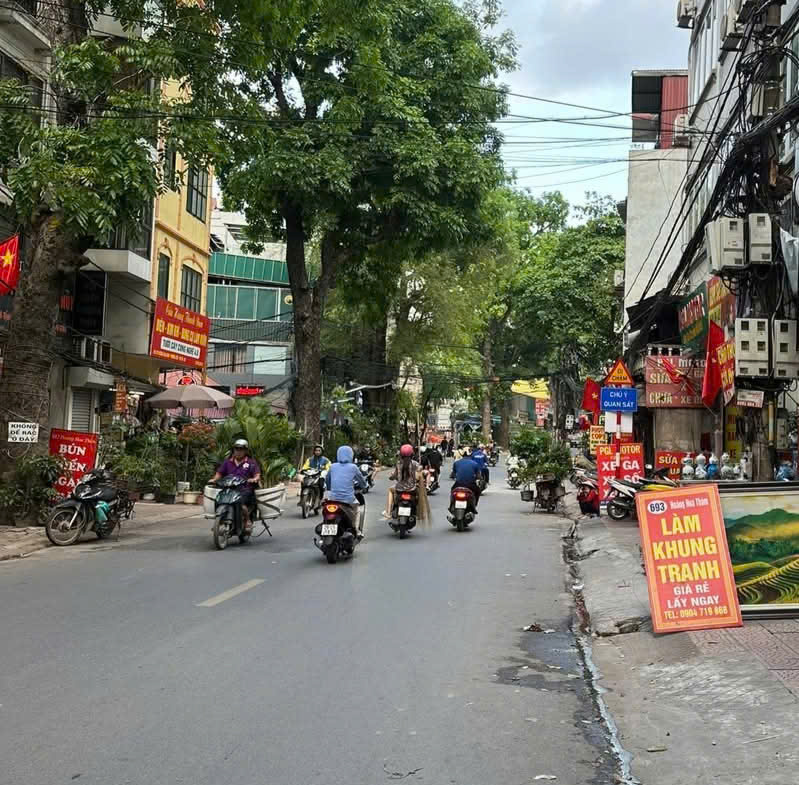 BÁN NHÀ MẶT PHỐ HOÀNG HOA THÁM, 6 TẦNG THANG MÁY, KINH DOANH ĐỈNH, 65M2 CHỈ 25TỶ - Ảnh chính