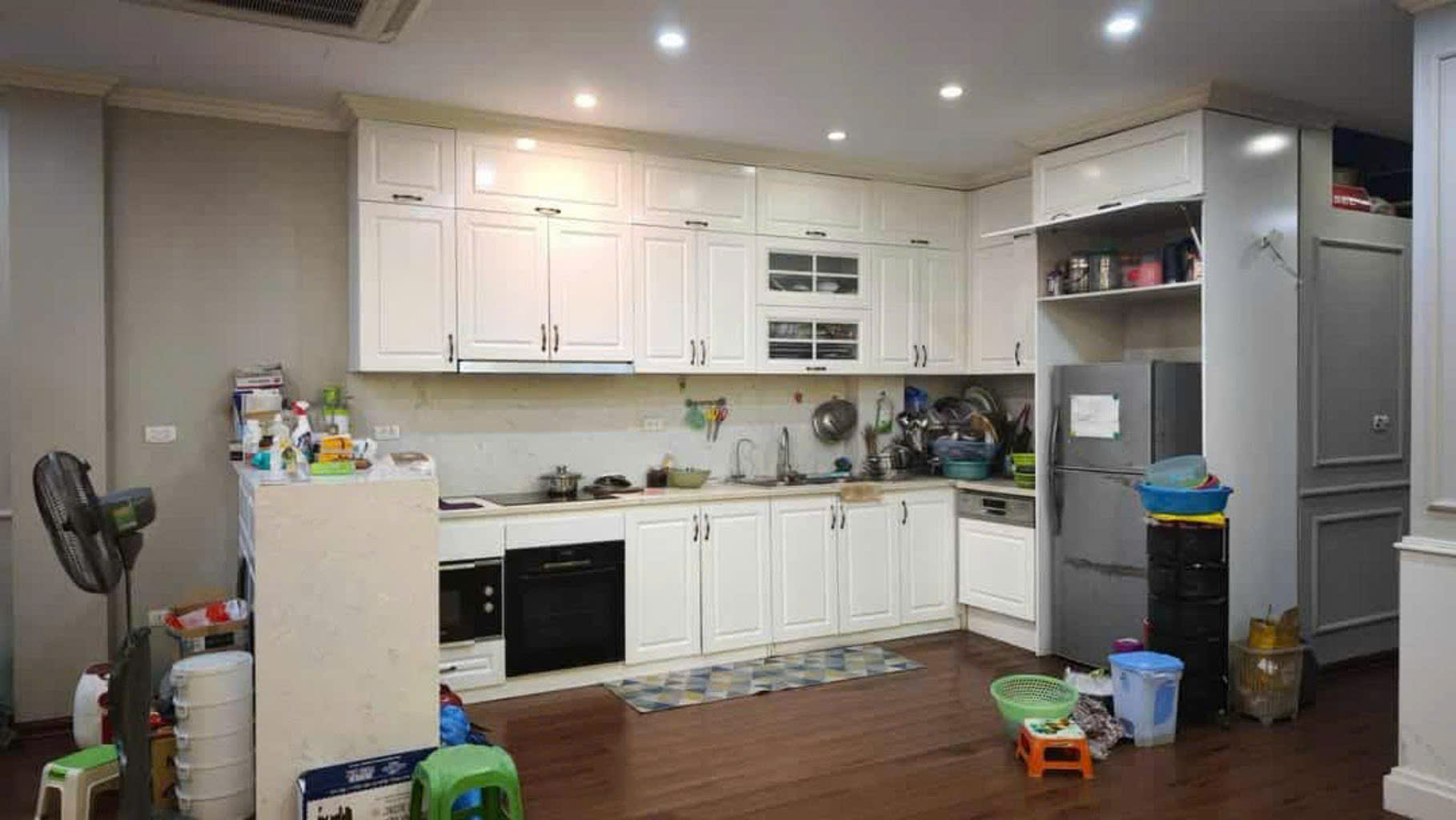 NHÀ MẶT PHỐ HỒNG TIẾN 175M, 6T, MT7.5M, THANG MÁY, VỈA HÈ RỘNG, KD BẤT CHẤP, DÒNG TIỀN. - Ảnh 1