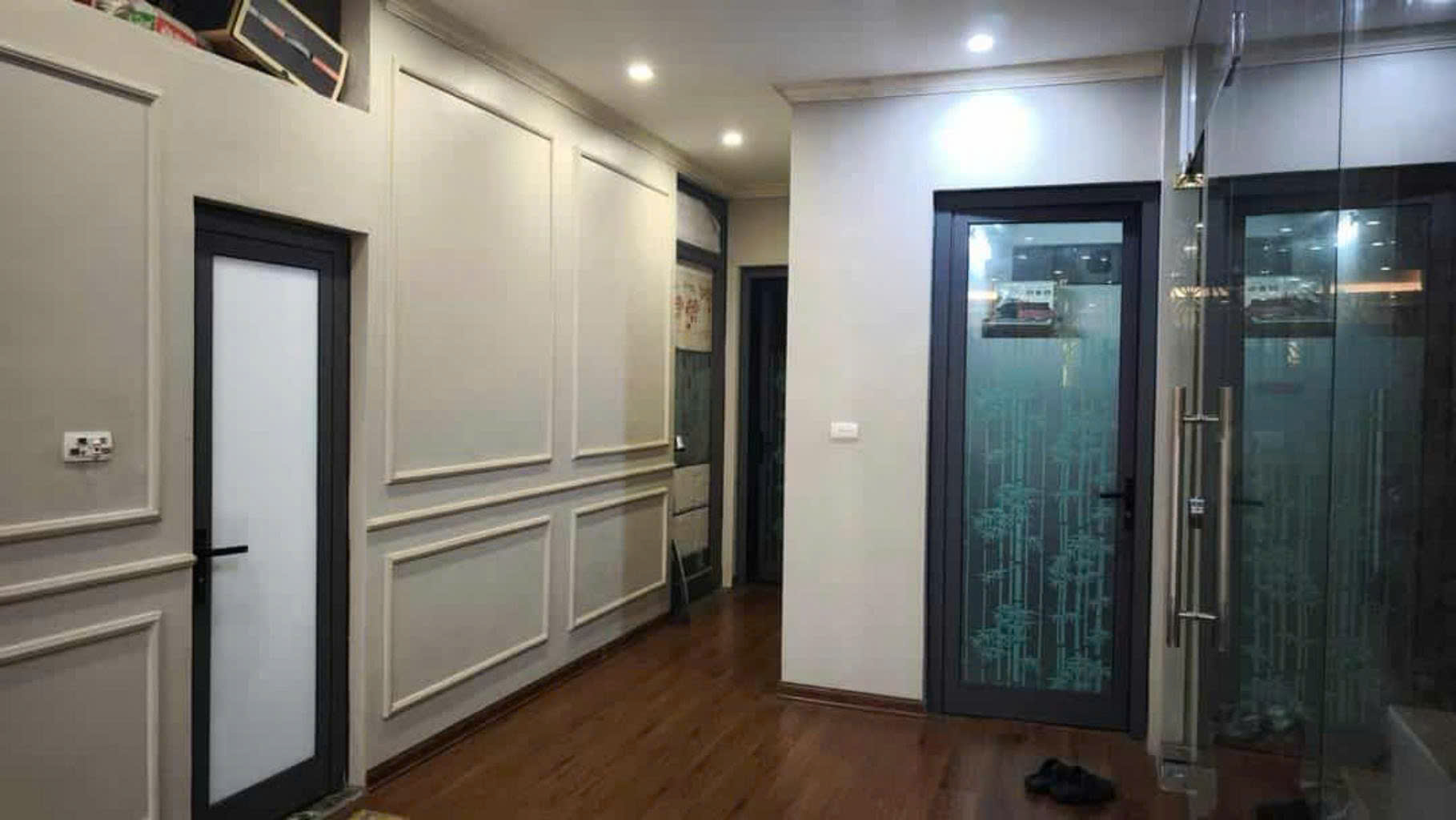 NHÀ MẶT PHỐ HỒNG TIẾN 175M, 6T, MT7.5M, THANG MÁY, VỈA HÈ RỘNG, KD BẤT CHẤP, DÒNG TIỀN. - Ảnh chính