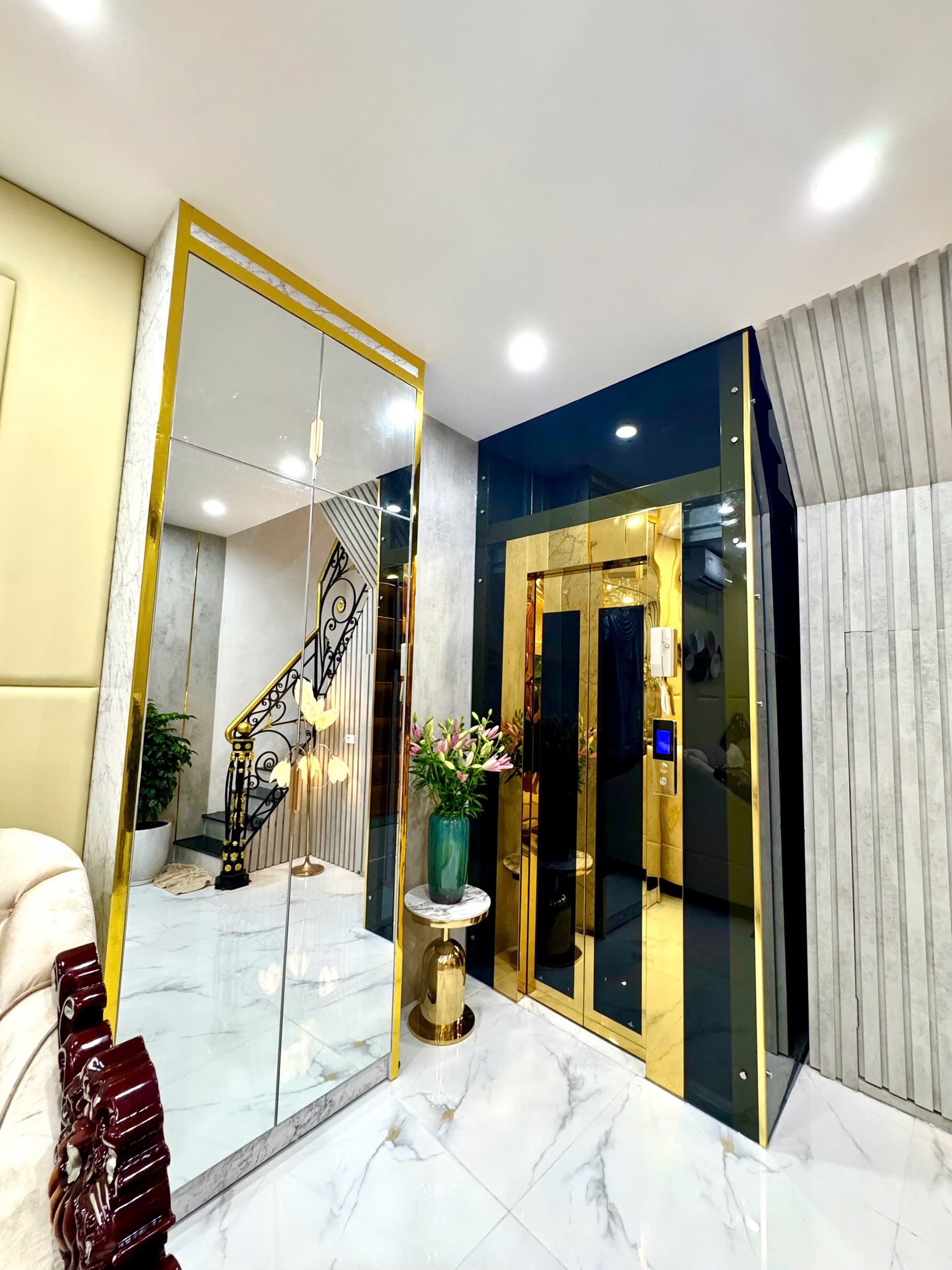 BÁN NHÀ TT ĐỐNG ĐA, PHỐ LƯƠNG ĐÌNH CỦA, 35M2, 4T THANG MÁY, NGÕ THÔNG - GẦN PHỐ - FULL NỘI THẤT, - Ảnh 4
