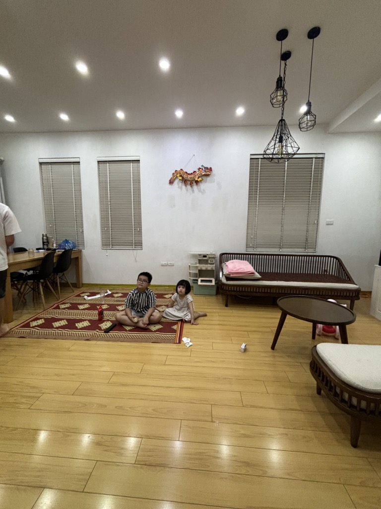 Thế Long ẩn hiện, Nhà đep như Ngọc giữa lòng Hà Nội, ô tô vào nhà, chuẩn khí đón tài giữ phúc - Ảnh 2