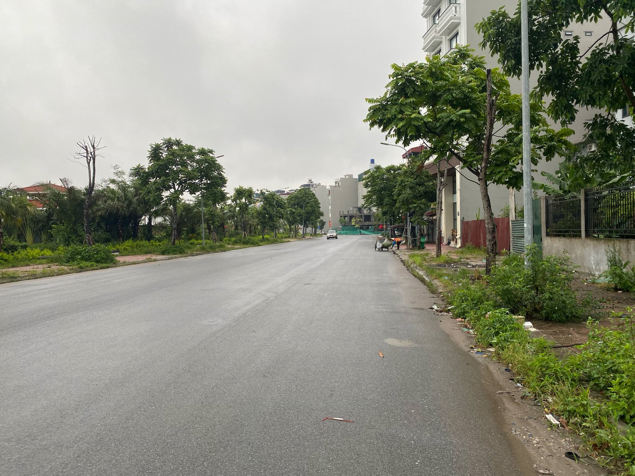Bán đất TDC Ngọc Thụy, Long Biên 45m2, mt 4.2 m, view công viên, kinh doanh , giá chào nhỉnh 14 tỷ - Ảnh 1
