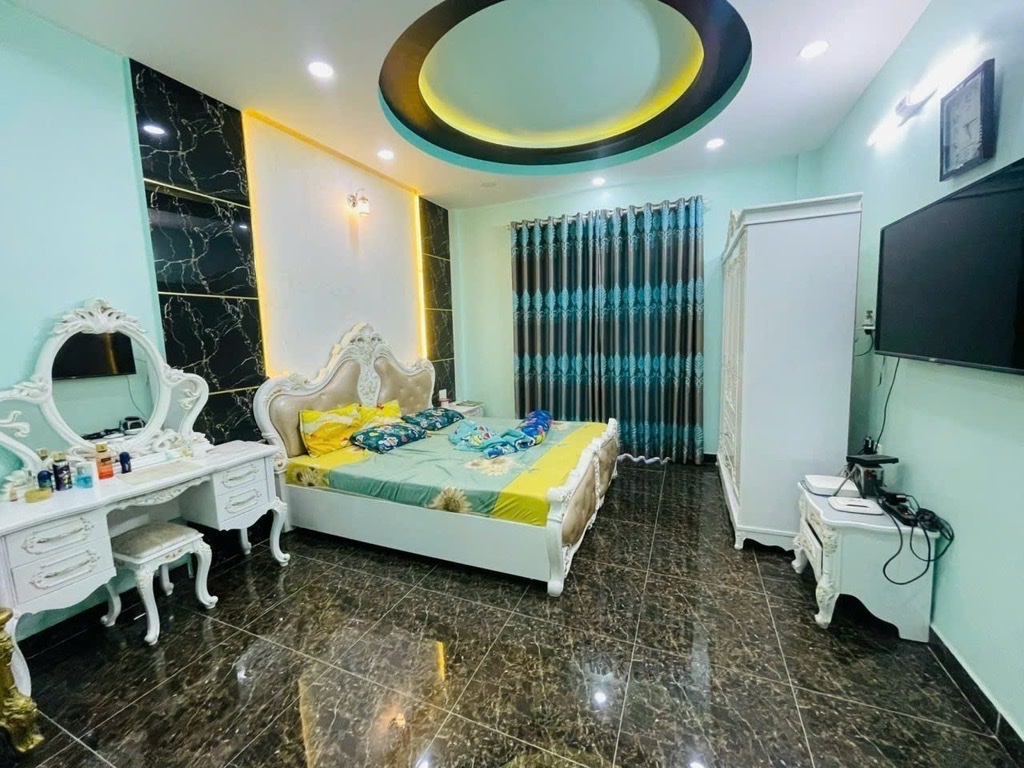 BÁN NHÀ KHU TÊN LỬA - AEON BÌNH TÂN - GIÁP BÀ HOM Q6 - 5 TẦNG - HẺM XE HƠI - NHỈNH 6 TỈ - Ảnh 3