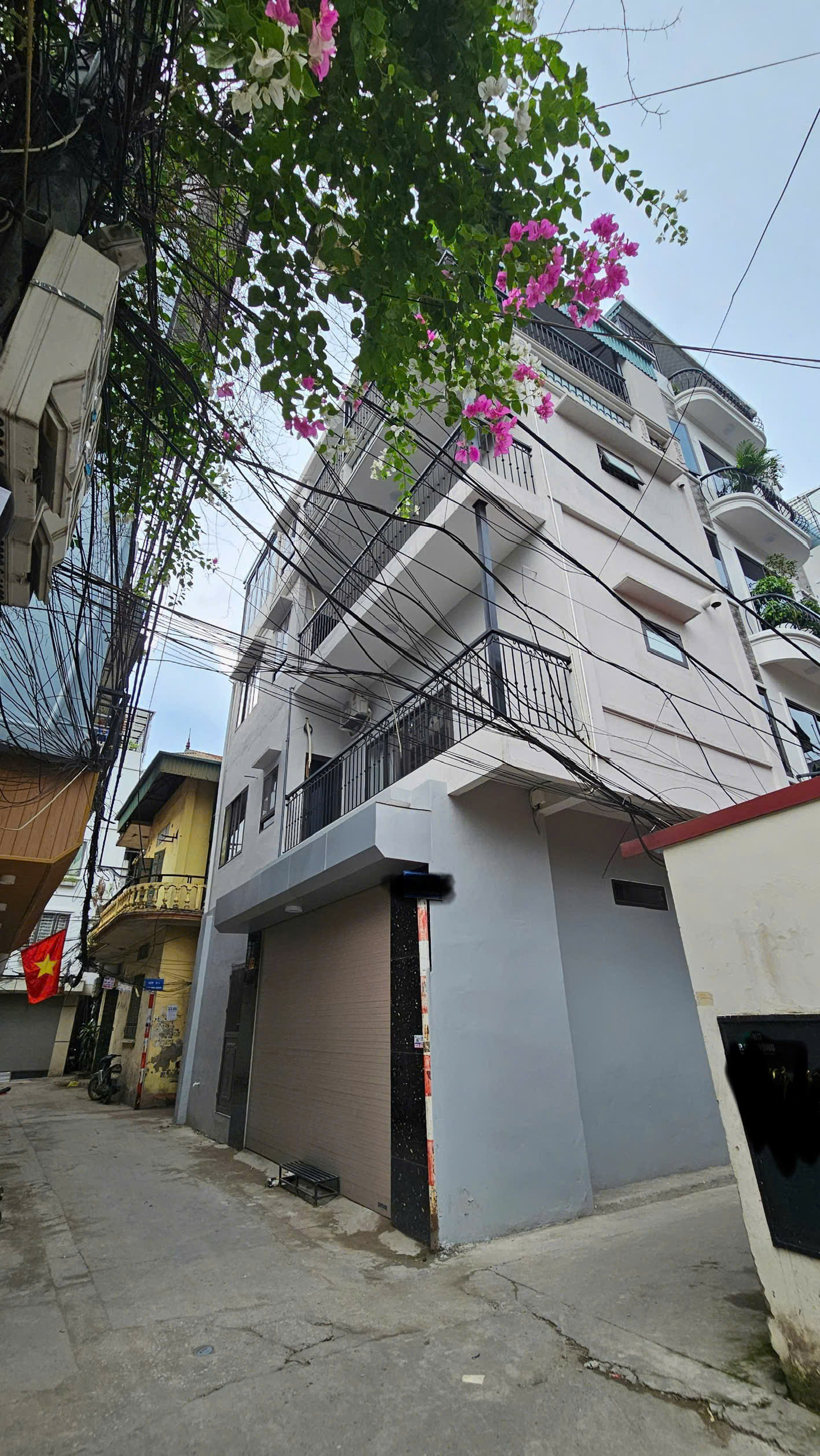 Phân lô Đền Lừ - Hoàng Mai 55m2, MT 10m x 4 tầng, lô góc 3 thoáng kinh doanh, ô tô tránh - Ảnh chính