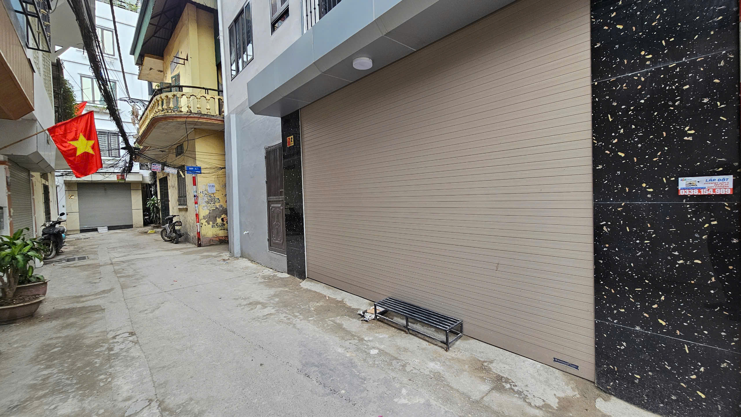 Phân lô Đền Lừ - Hoàng Mai 55m2, MT 10m x 4 tầng, lô góc 3 thoáng kinh doanh, ô tô tránh - Ảnh 1
