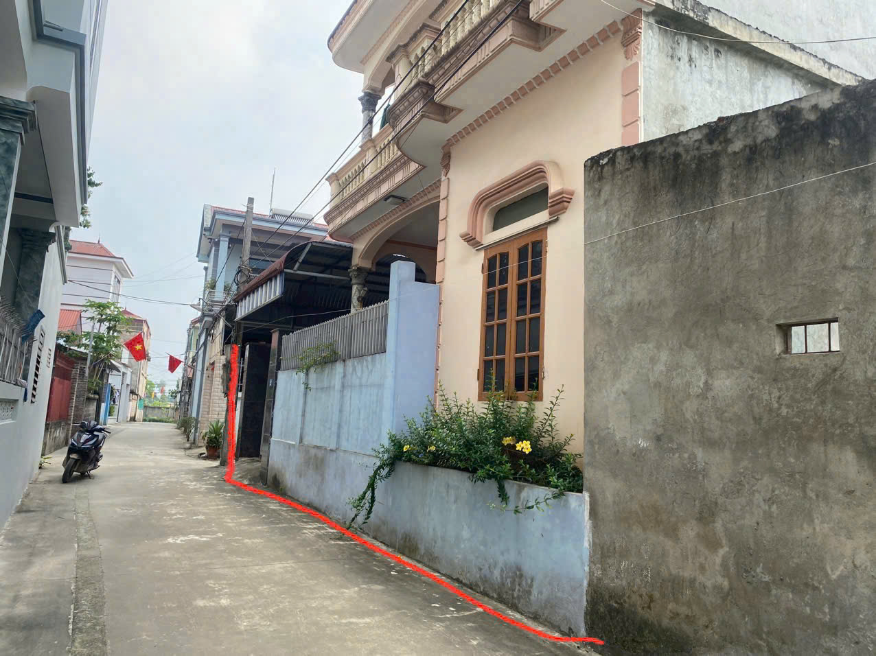 Cc cần bán lô đất 200m lô góc tại thủy xuân tiên chương mỹ hà nội - Ảnh 2