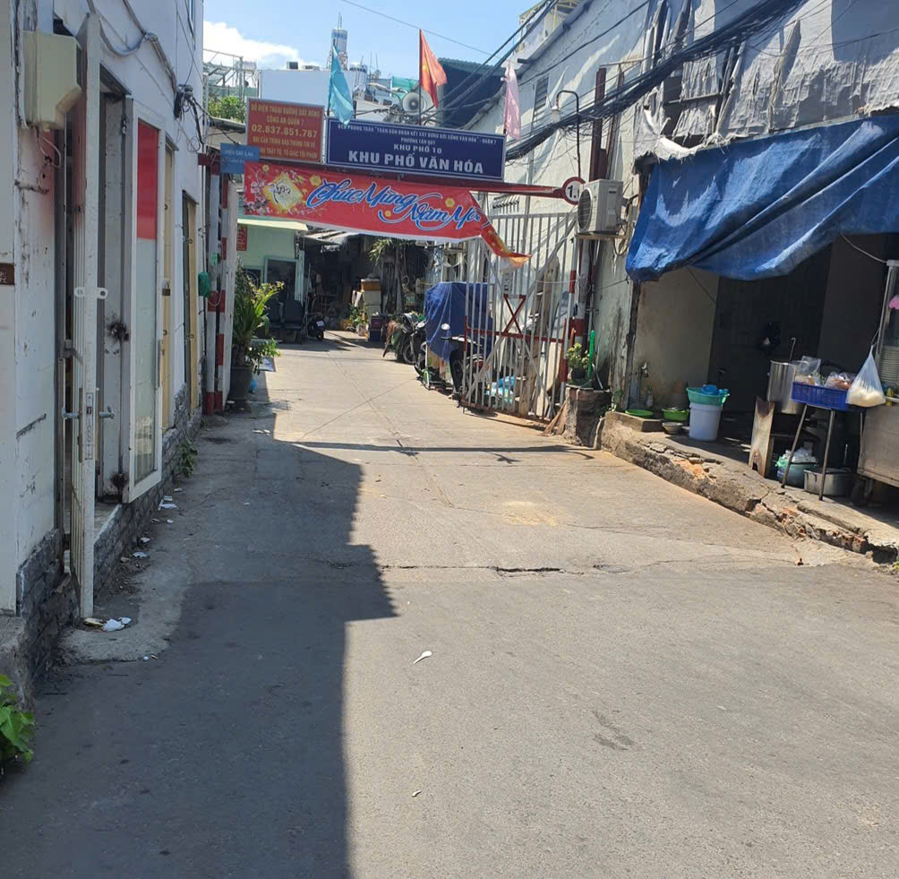 BÁN NHÀ CẤP 4 ĐƯỜNG SỐ, P. TÂN QUY, QUẬN 7 – SÁT NGUYỄN THỊ THẬP – XE HƠI ĐỖ CỬA – GIÁ CHỈ 8.6 TỶ. - Ảnh chính