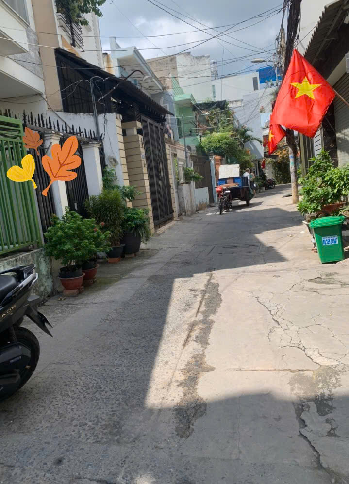 BÁN NHÀ CẤP 4 ĐƯỜNG SỐ, P. TÂN QUY, QUẬN 7 – SÁT NGUYỄN THỊ THẬP – XE HƠI ĐỖ CỬA – GIÁ CHỈ 8.6 TỶ. - Ảnh 1