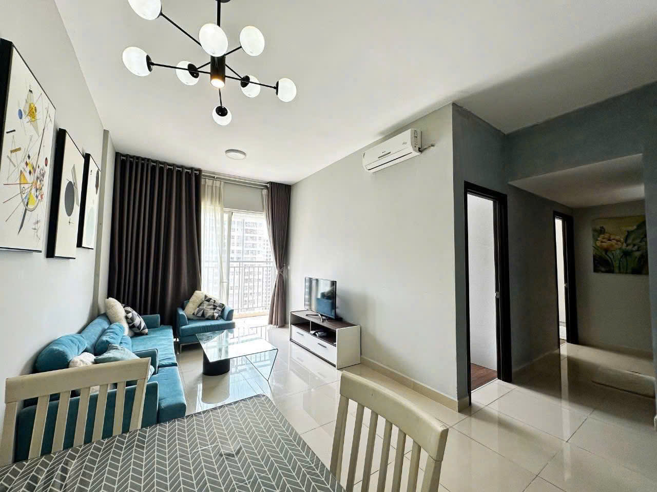 DO CÓ VIỆC MÌNH CẦN PASS LẠI PHÒNG 1 MASTER TRONG CHUNG CƯ 3PN ĐƯỜNG NGUYỄN HỮU THỌ - TP HỒ CHÍ MINH - Ảnh 2